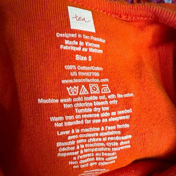 Tea Collection | Tiered Swing Dress (5) - Picture 5 of 5